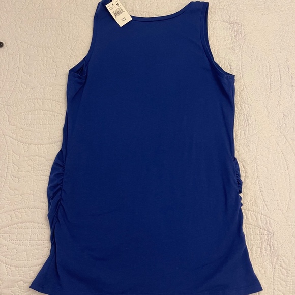Motherhood Maternity Side Ruched Tank Top brand new - Picture 6 of 9